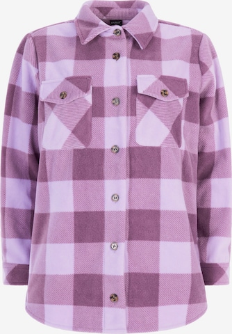 PROTEST Winter Jacket 'PRTLuv' in Purple: front