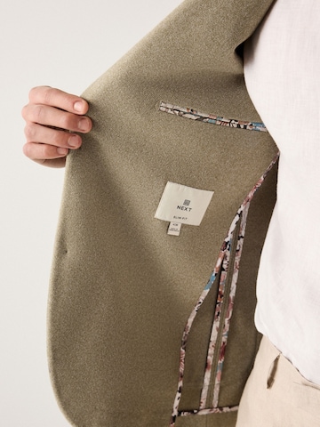 Next Regular fit Colbert in Groen