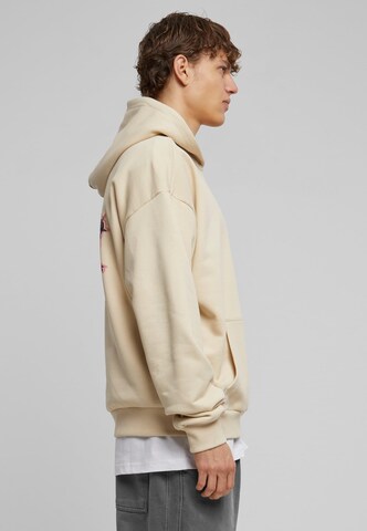 Sweat-shirt 'Sad Boy' MT Upscale en beige