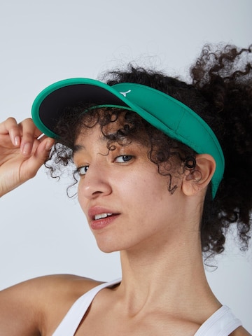 Casquette de sport 'Sun Visor' SPORTKIND en vert : devant