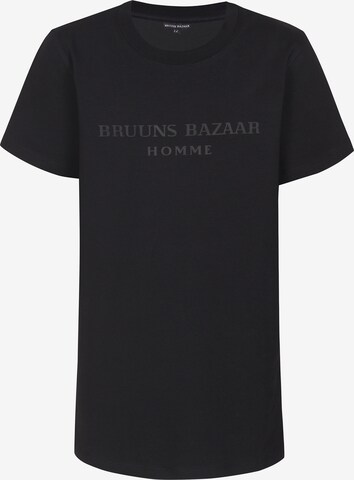 Bruuns Bazaar Kids - Camisola 'Karl-Oskar' em preto: frente