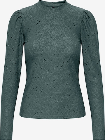 ONLY Tričko 'ONLSMILLA' - Zelená: predná strana