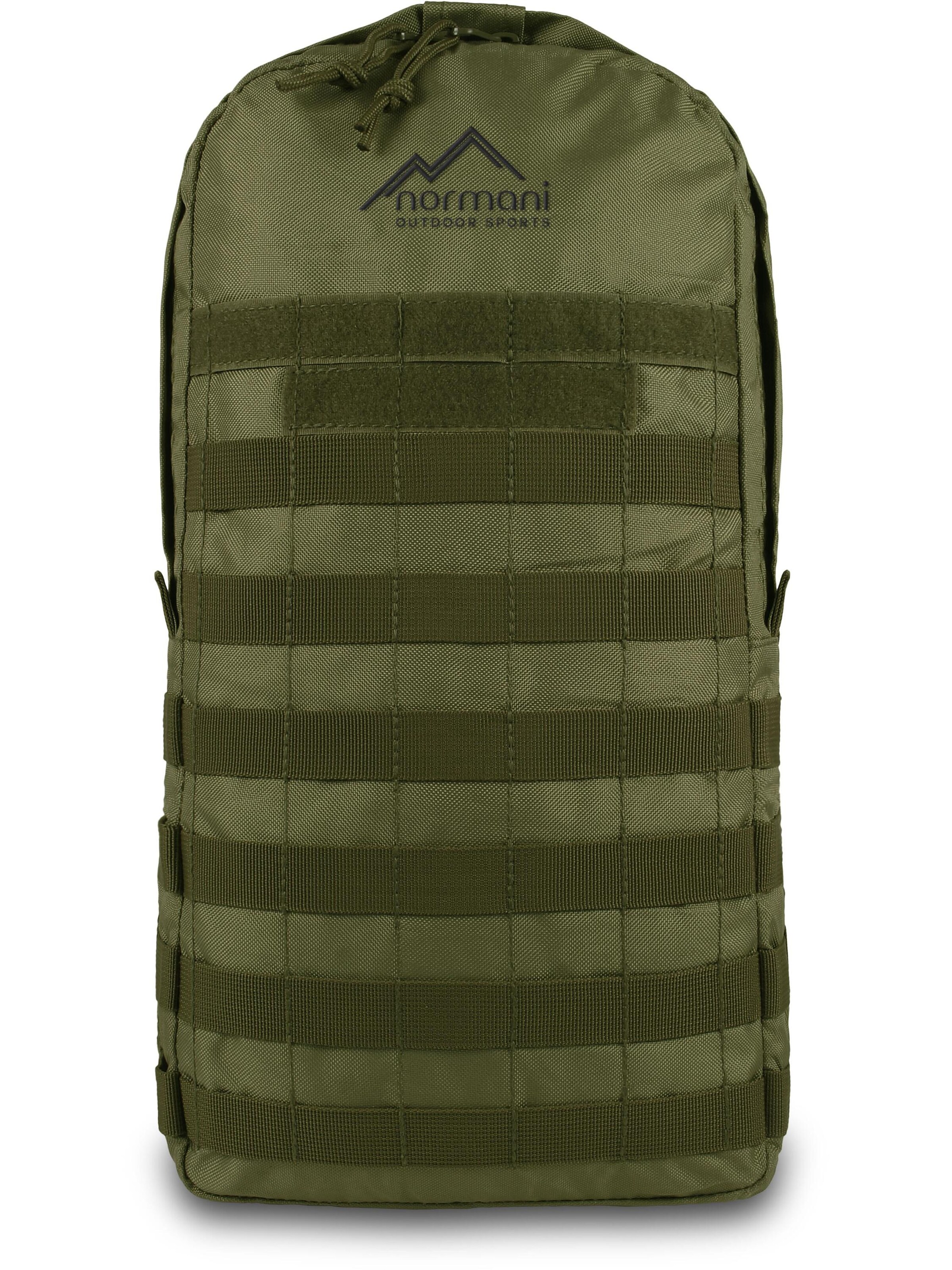 normani Rucksack in Grün: Vorderseite