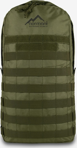 normani Backpack in Green: front