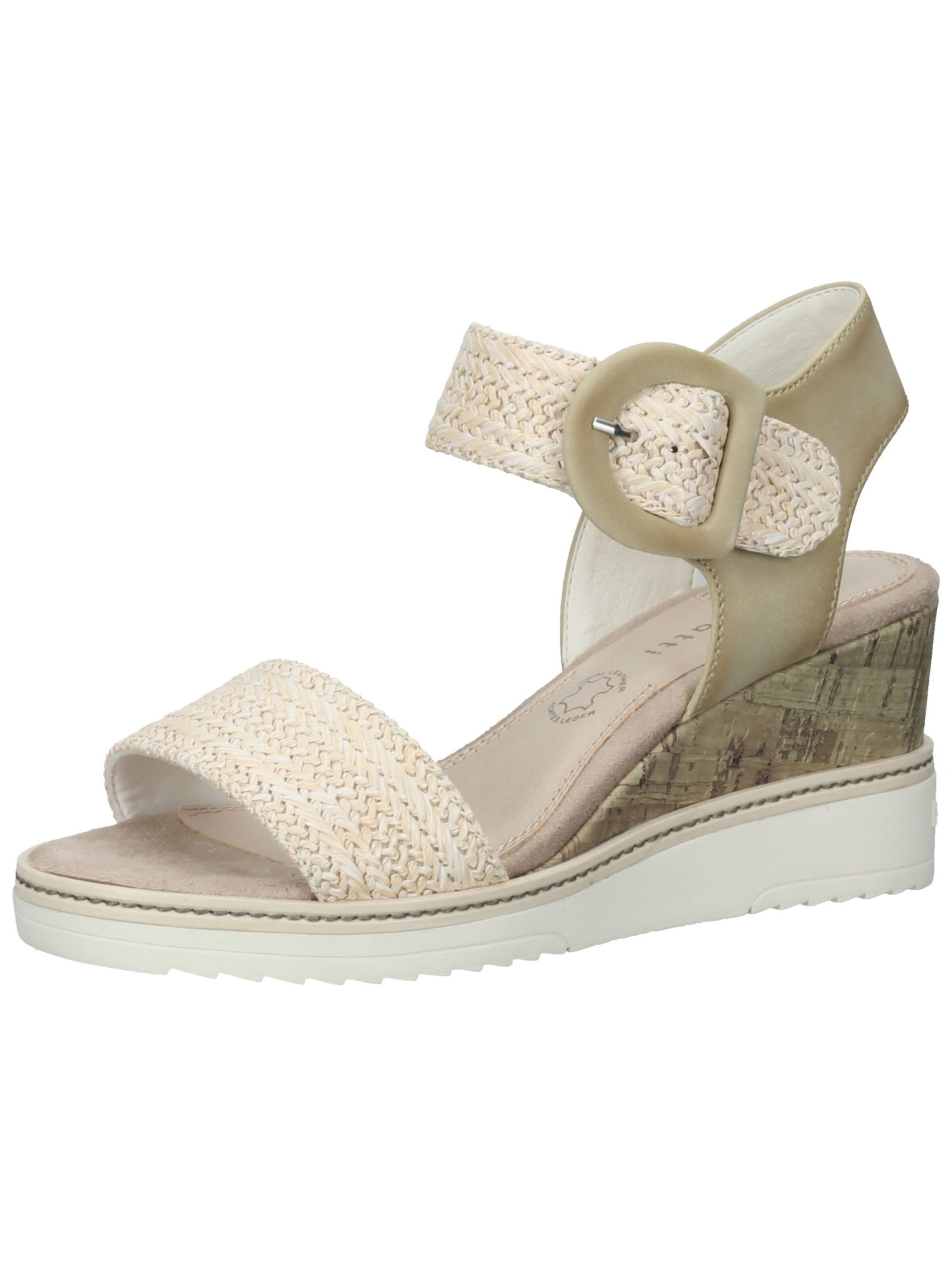 Frauen Sandalen bugatti Sandalette in Beige - YC27828 Frauen Sandalen bugatti Sandalette in Beige - YC27828