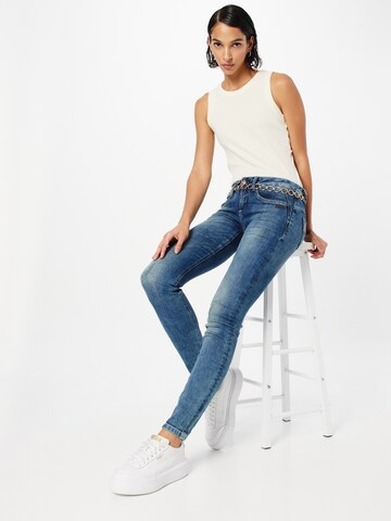 Skinny Jeans 'Nele' di Gang in blu