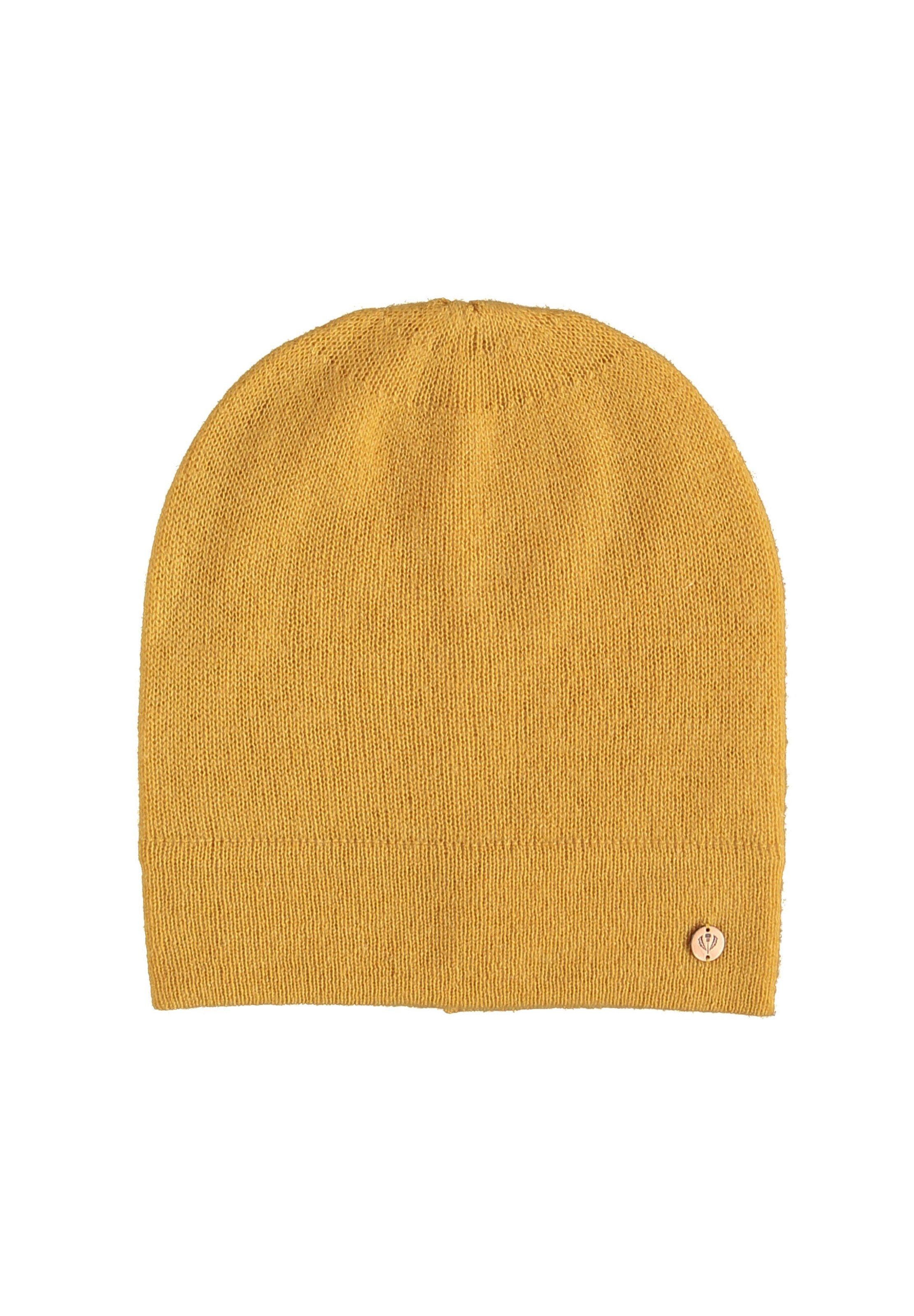 FRAAS Mütze in Gelb: Vorderseite