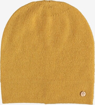 FRAAS Beanie in Yellow: front