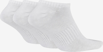 Chaussettes de sport NIKE en blanc