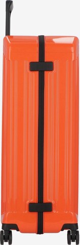 Valisette Piquadro en orange