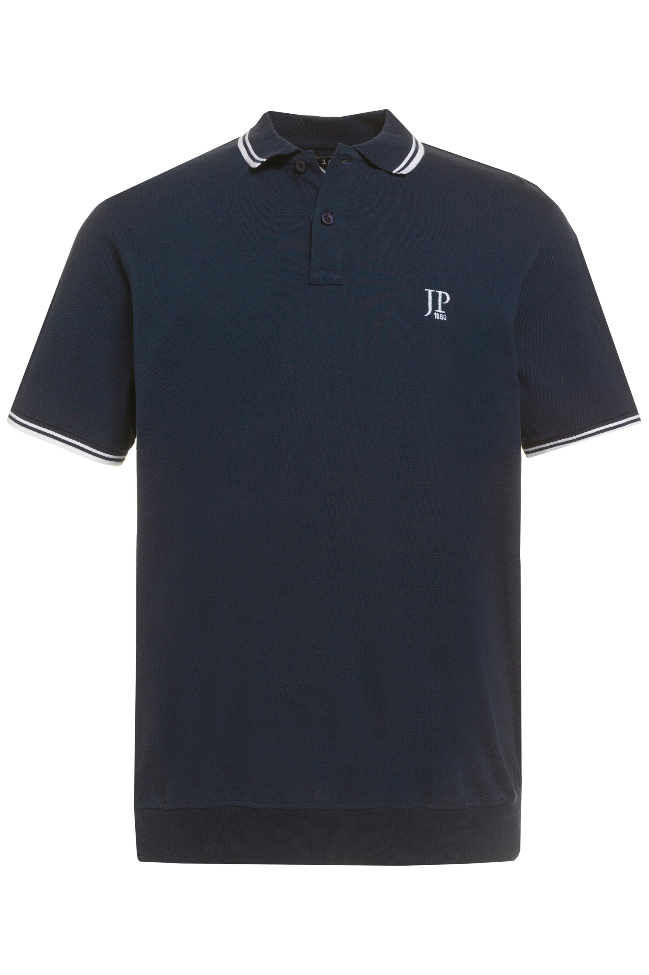 T-Shirt JP1880 en bleu : devant
