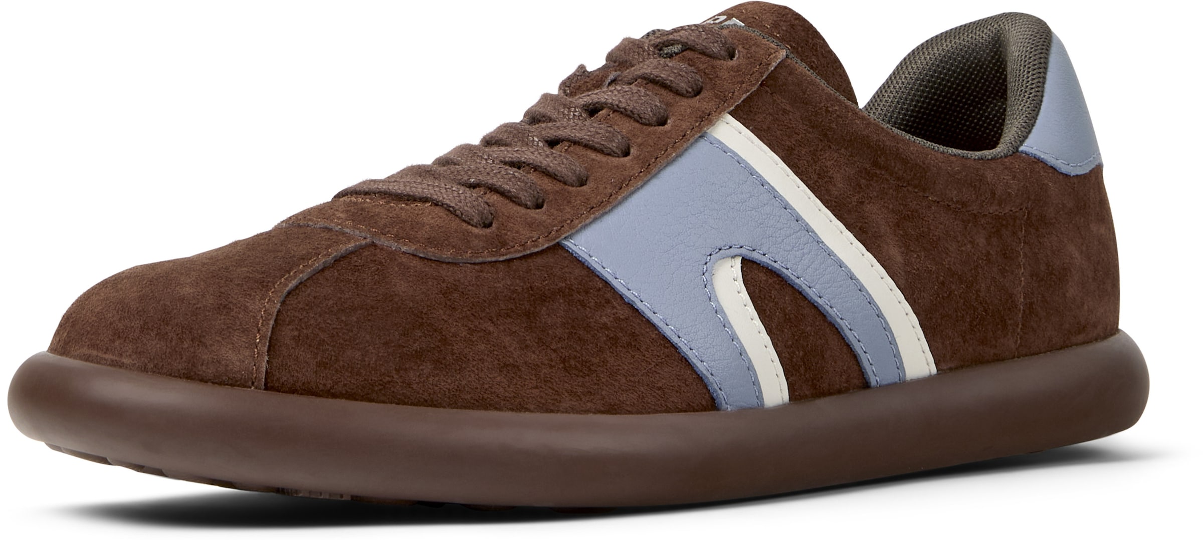 Sneaker bassa 'Pelotas Soller' di CAMPER in marrone: frontale