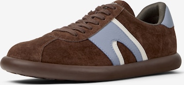 Baskets basses 'Pelotas Soller' CAMPER en marron : devant