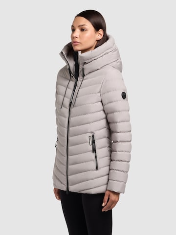 khujo Jacke 'Pace' in Grau