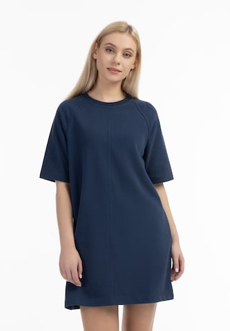 DreiMaster Maritim Dress 'Ikita' in Blue: front