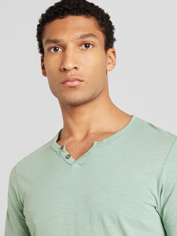 JACK & JONES T-Shirt 'BEN' in Grün
