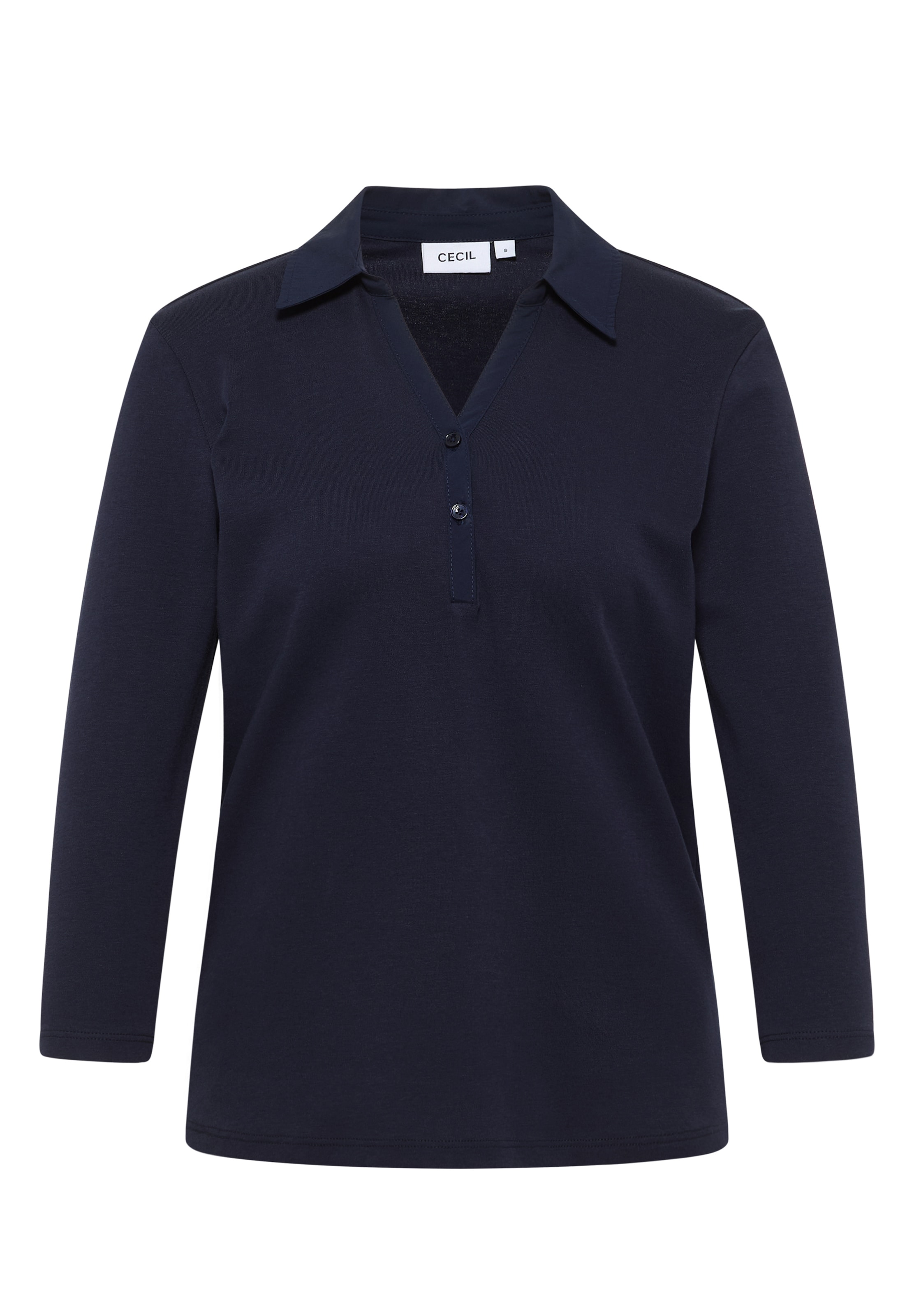 CECIL Shirt in Blue: front