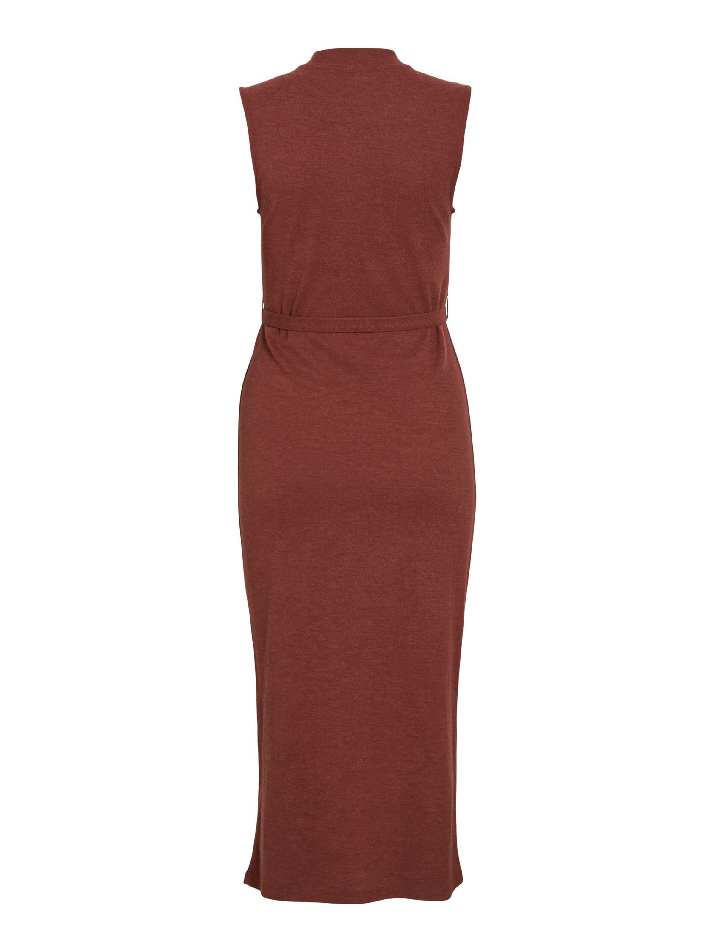 VILA Kjole 'VIBITHE' i brun