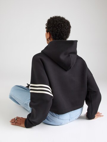 ADIDAS ORIGINALS Sweatshirt 'Neucl' in Black
