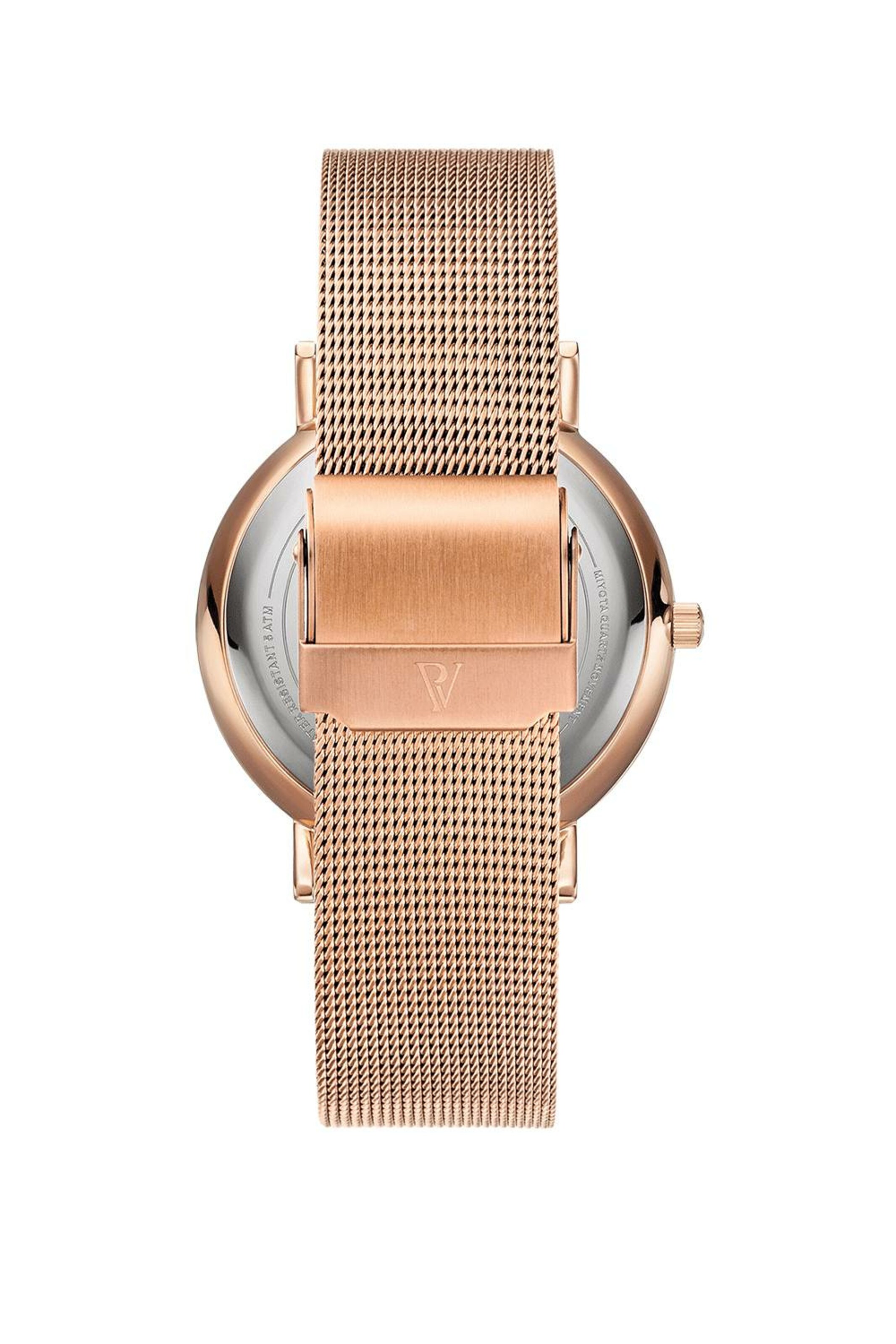 PAUL VALENTINE Uhr in Gold