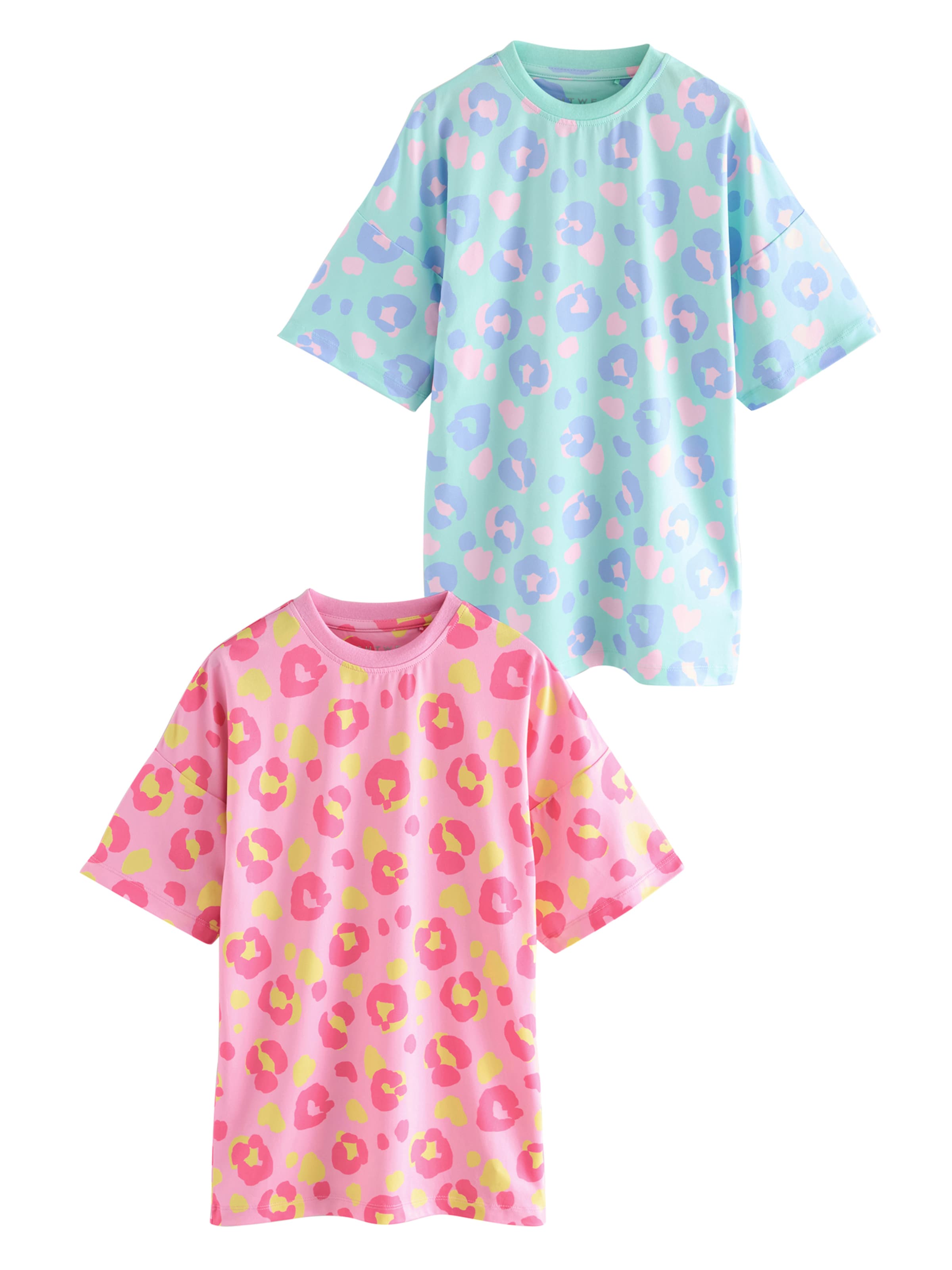 Next Noční košilka – modrá: přední strana