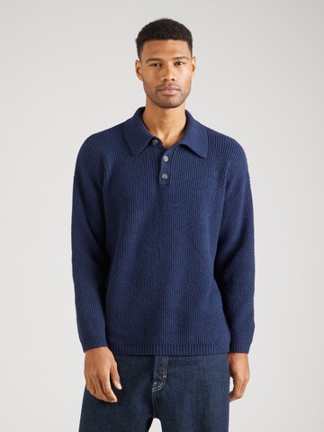 TOPMAN Pullover in Blau: Vorderseite