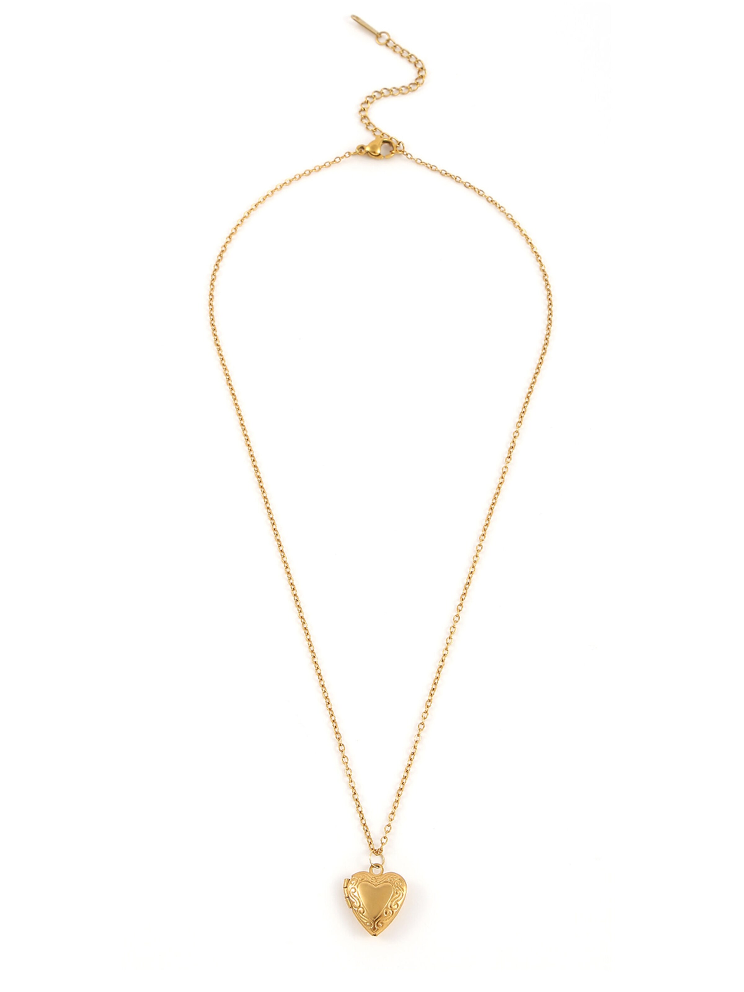 timi of sweden Halskette 'Vera' in Gold: Vorderseite