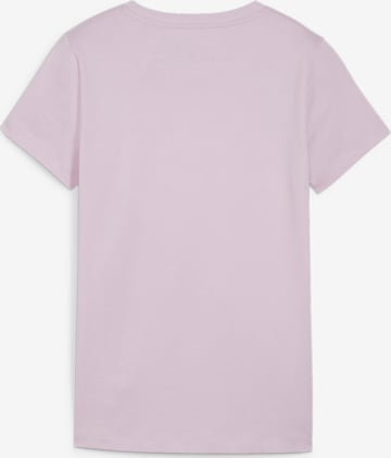 T-shirt fonctionnel 'POWER' PUMA en violet