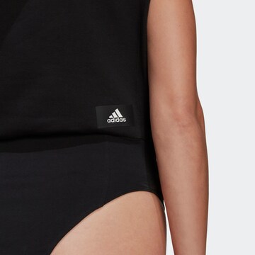 ADIDAS SPORTSWEAR Athletic Bodysuit in Black