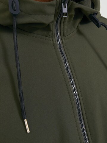 Jack & Jones Plus Between-Season Jacket in Green
