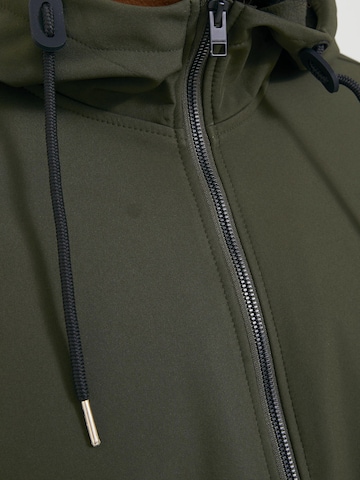 Veste mi-saison Jack & Jones Plus en vert