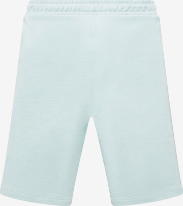 TOM TAILOR Regular Pants in Blue