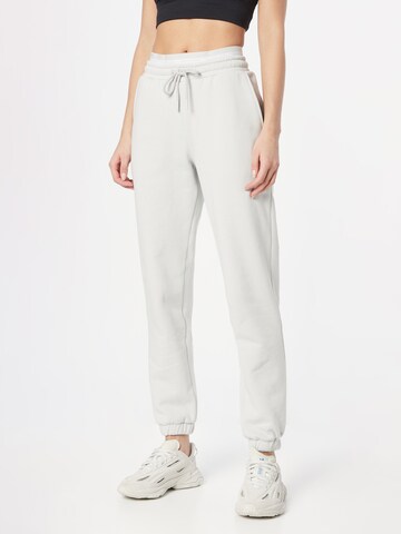 BJÖRN BORG Tapered Sports trousers in Grey: front