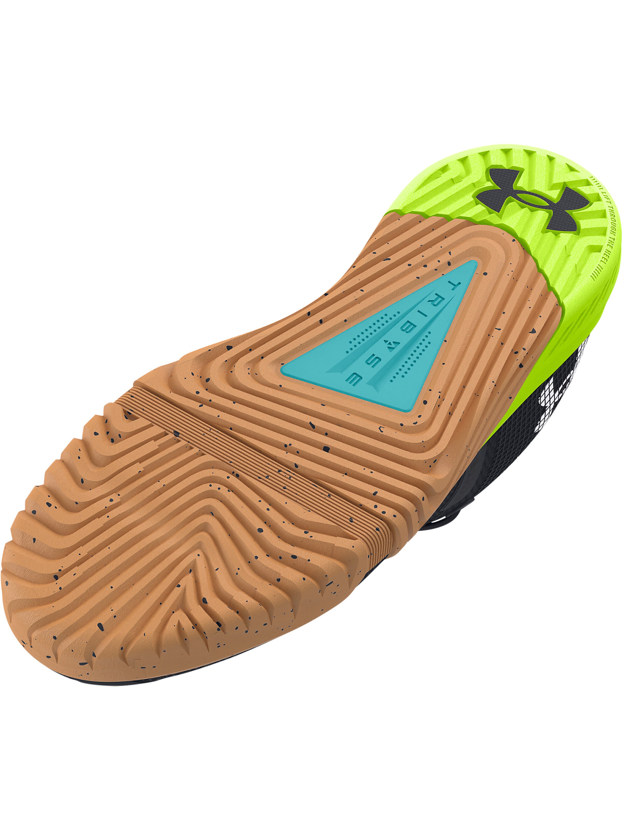 UNDER ARMOUR Sportschoen 'Reign 6' in Zwart
