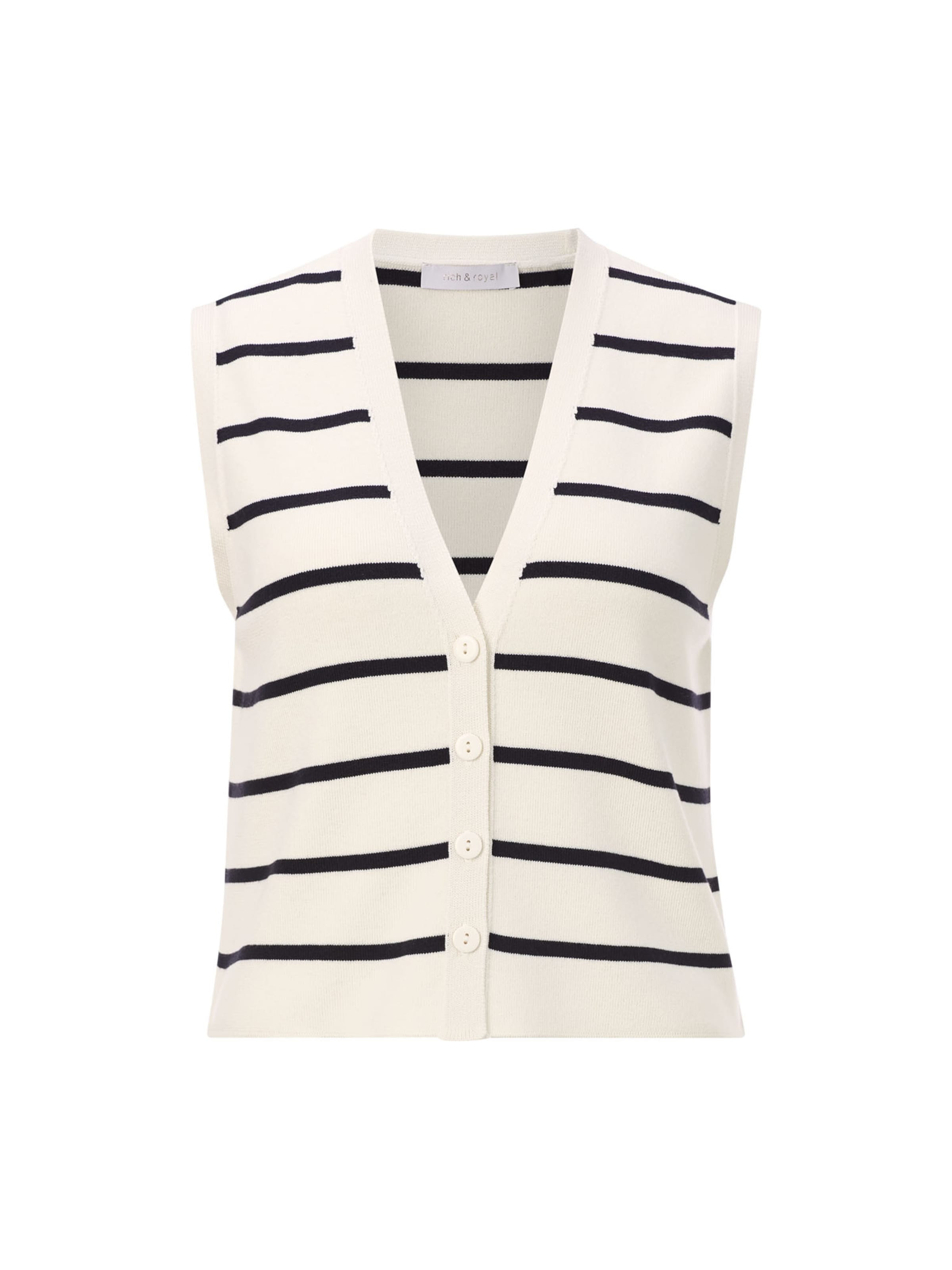 Rich & Royal Vesta - Biela: predná strana