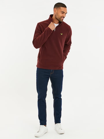 Threadbare Pullover 'Blade' in Rot