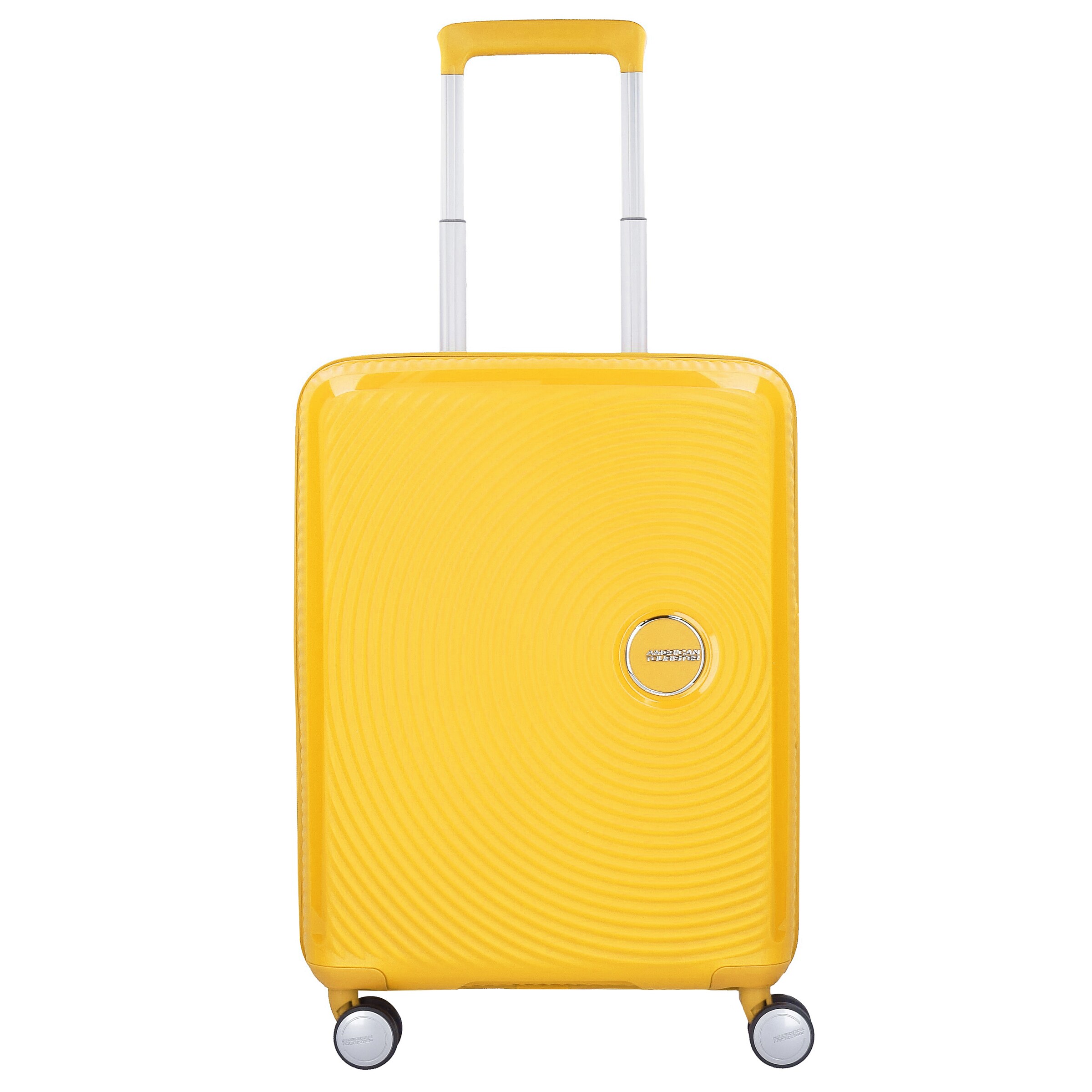 American Tourister Trolley 'SoundBox' in Gelb: Vorderseite
