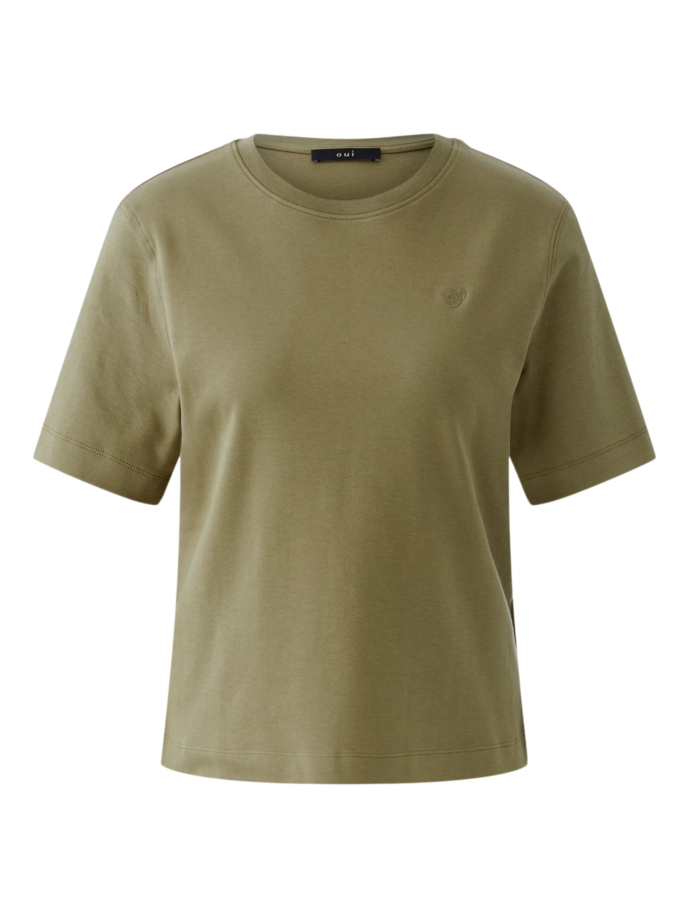 OUI Shirt 'Sveha' in Green: front