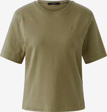 OUI Shirt 'Sveha' in Green: front