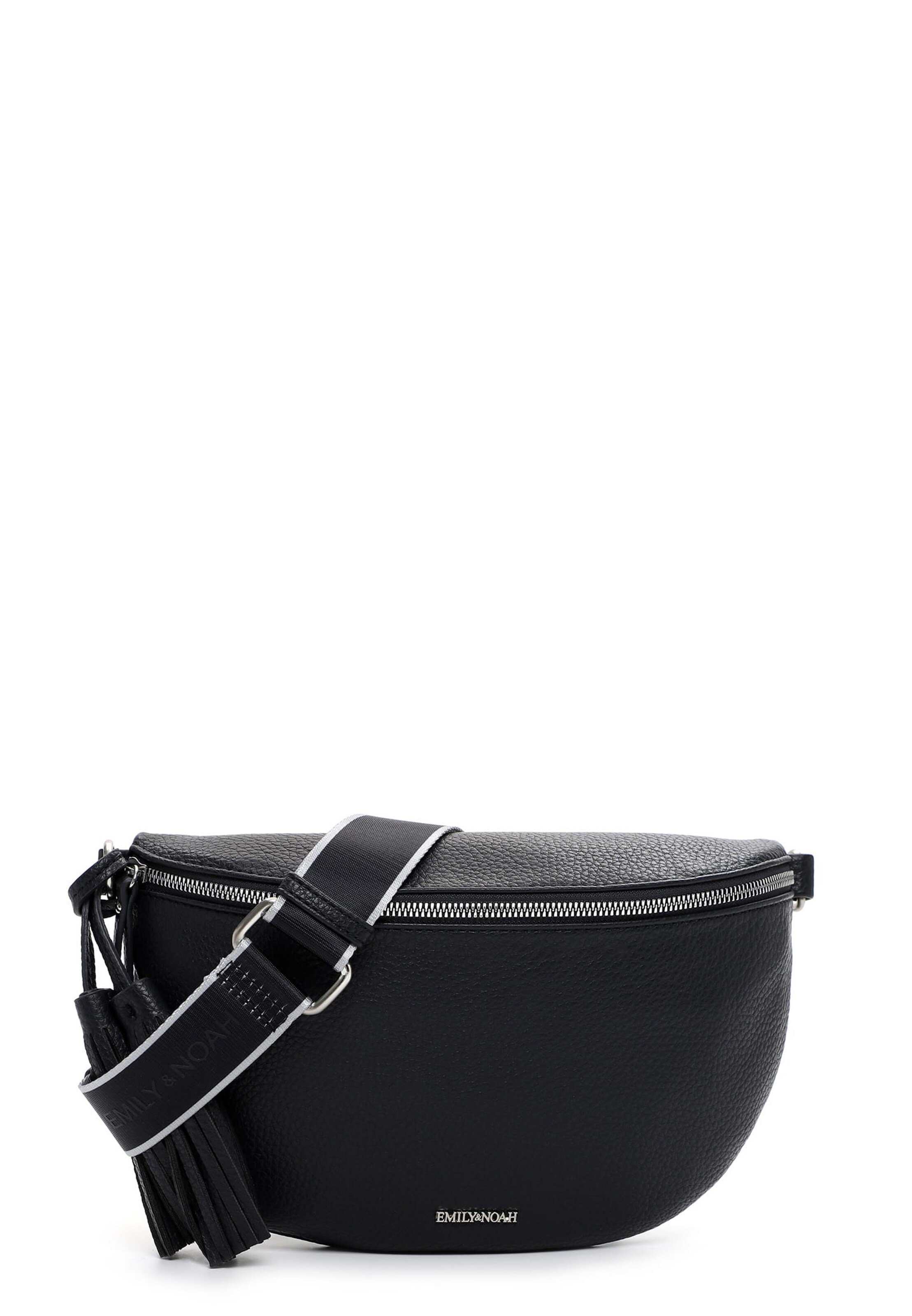 Emily & Noah Skuldertaske 'Belli' i blå: forside