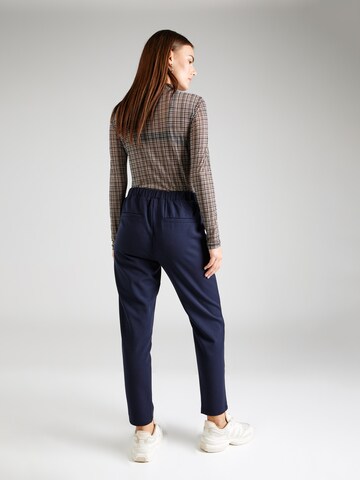 Tapered Pantaloni con pieghe 'SOFJA 2.0' di minimum in blu