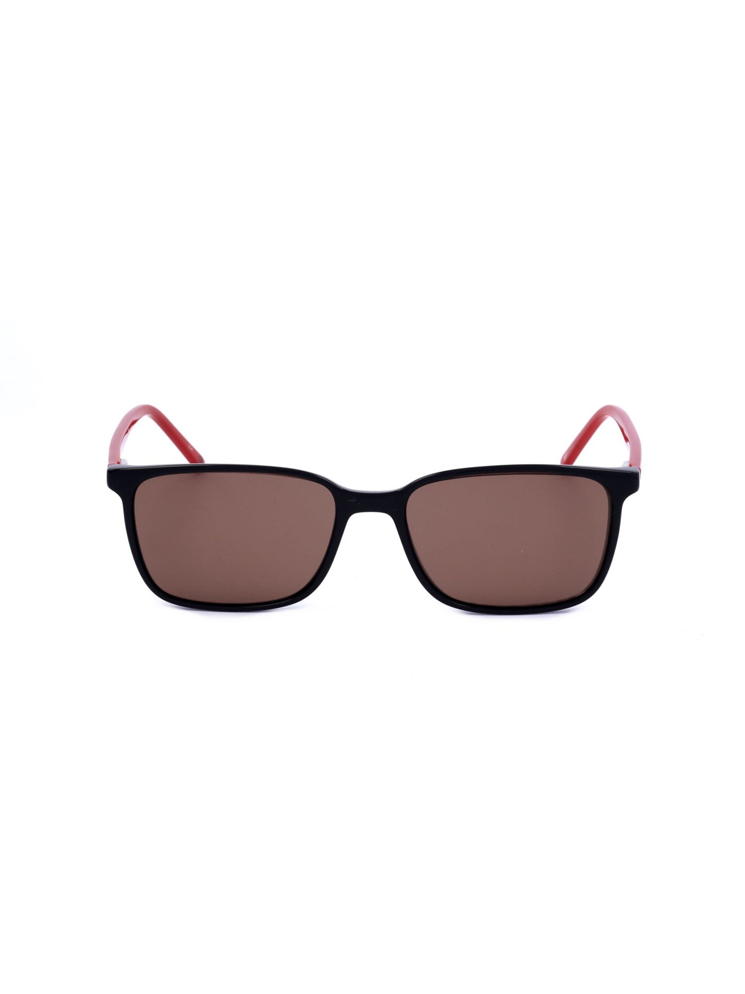 Occhiali da sole 'BEO1035' di UNITED COLORS OF BENETTON in rosso: frontale