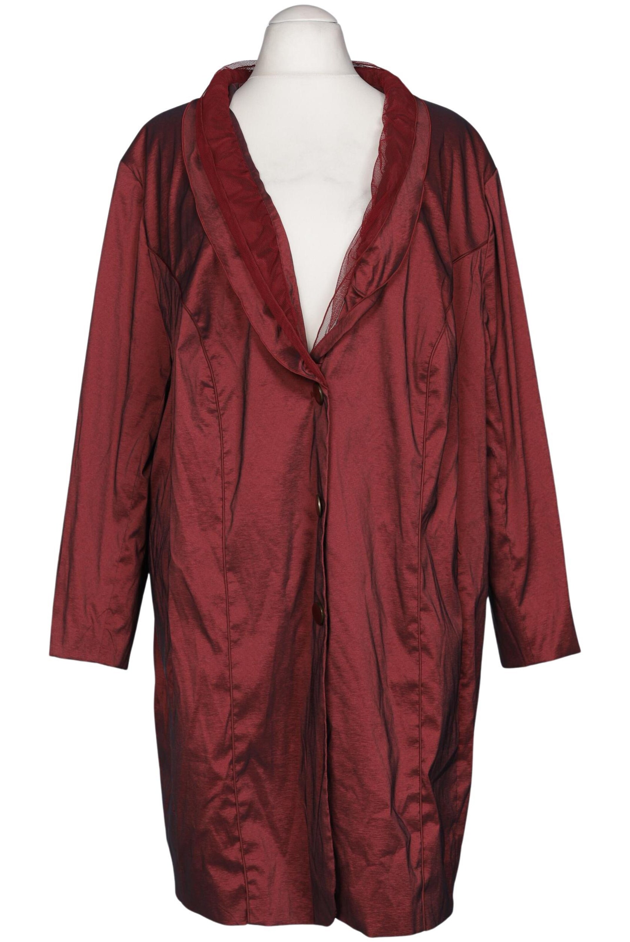 Ulla Popken Jacket & Coat in 10XL in Red: front