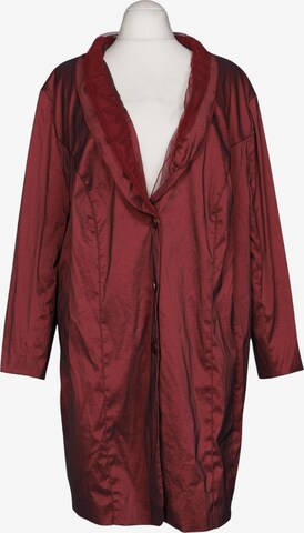 Ulla Popken Mantel 10XL in Rot: Vorderseite