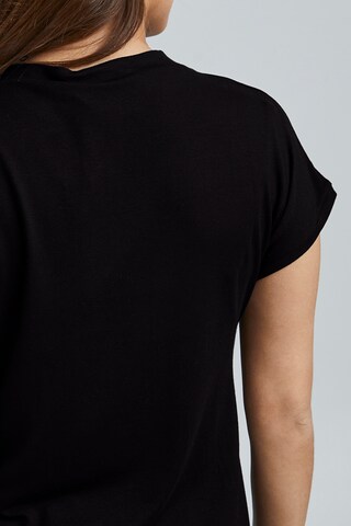 Fransa - Camiseta 'ZASKATER 2' en negro