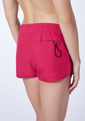 CHIEMSEE Badeshorts in Rot