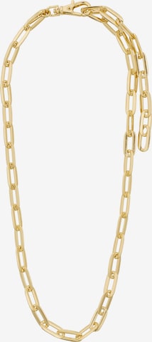 Pilgrim Necklace in Gold: front