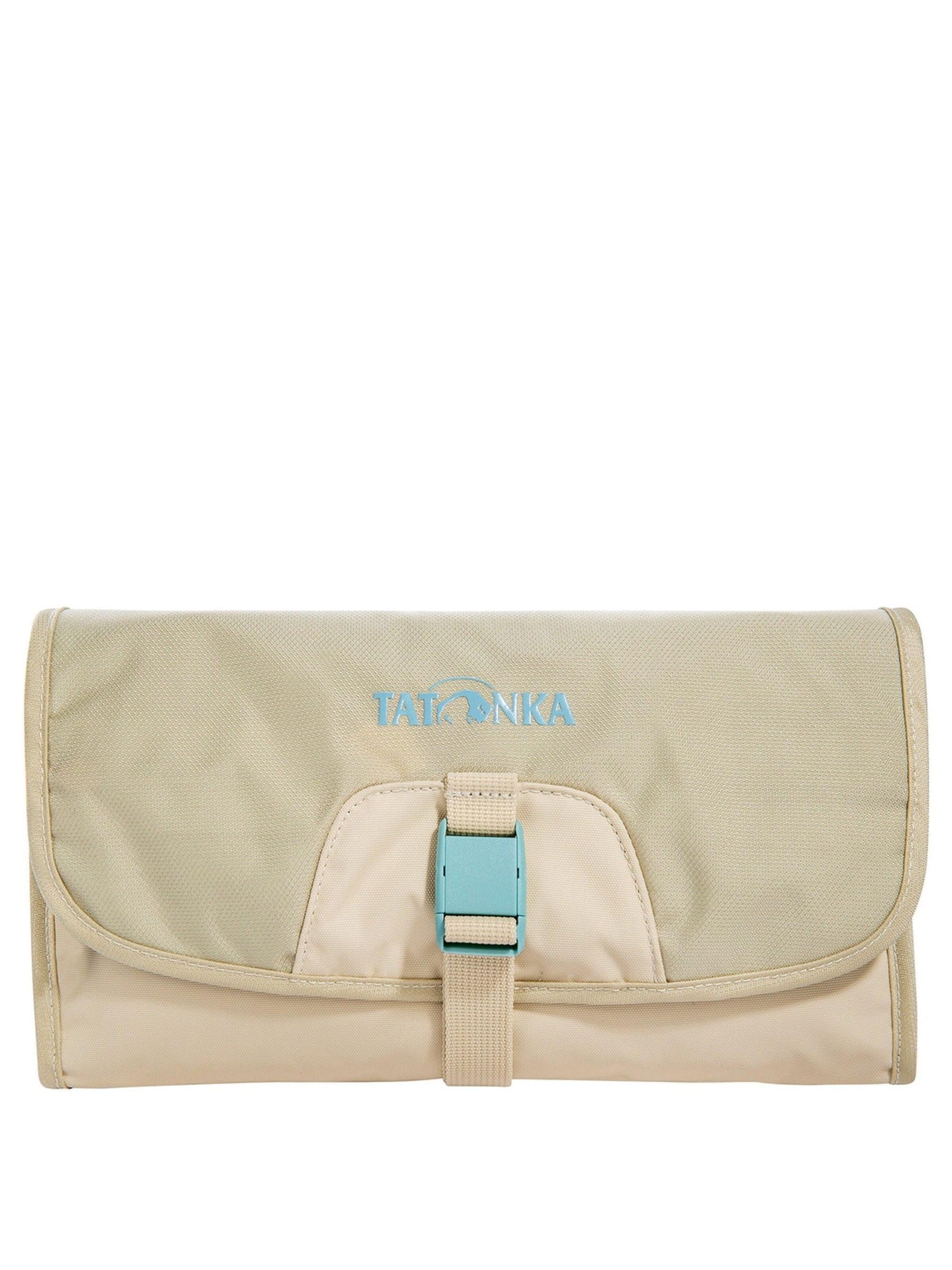 TATONKA Toiletry Bag in Beige: front