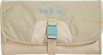 TATONKA Toiletry Bag in Beige: front