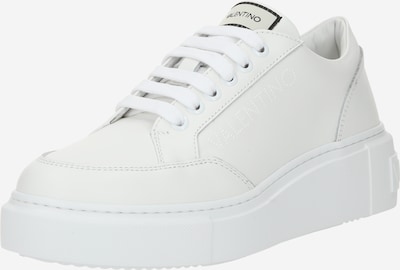 Valentino Shoes Baskets basses en blanc cassé, Vue avec produit